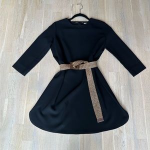 MaxMara Black Dress S